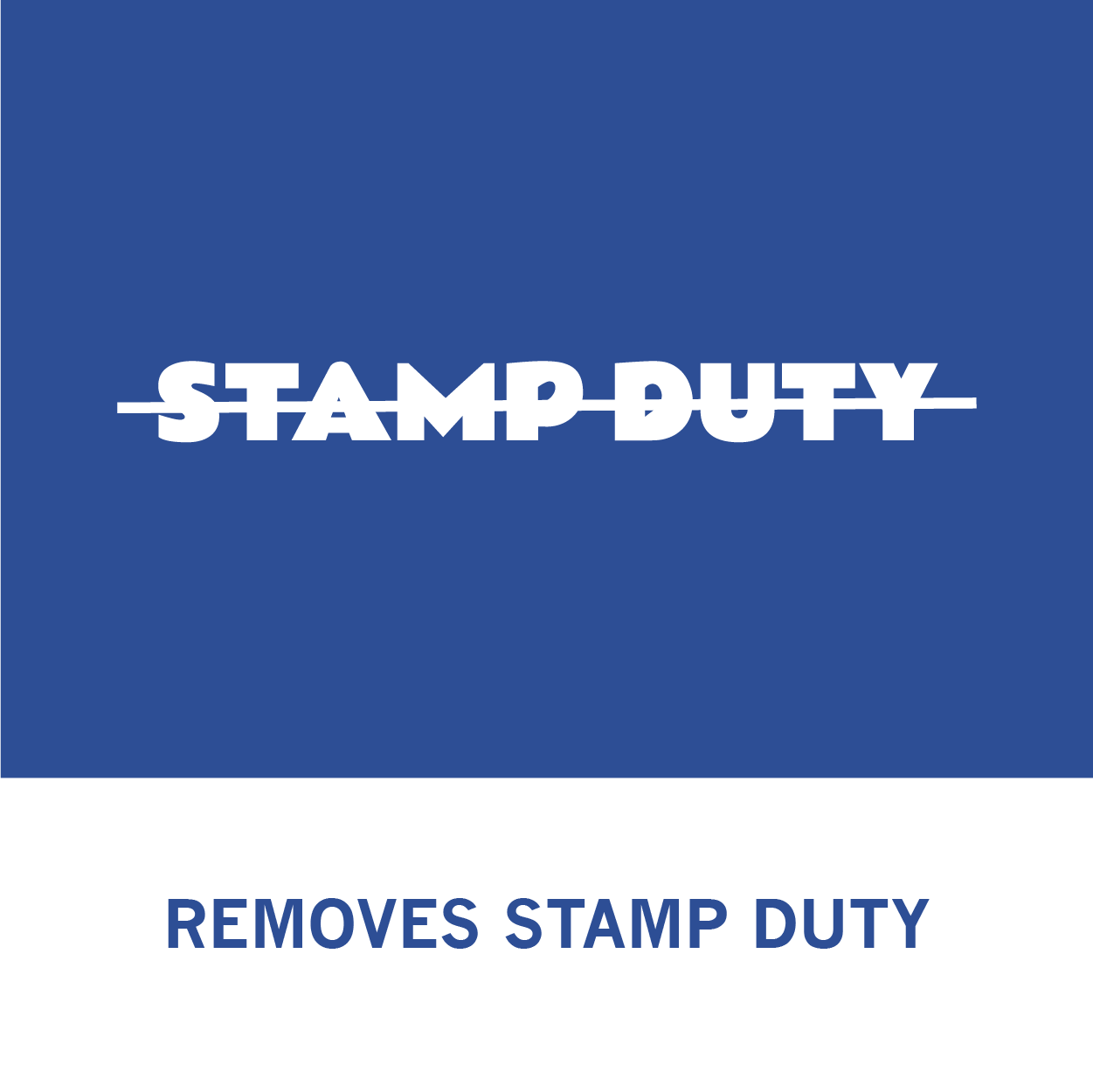 door-Removes the unpopular and dysfunctional Stamp Duty