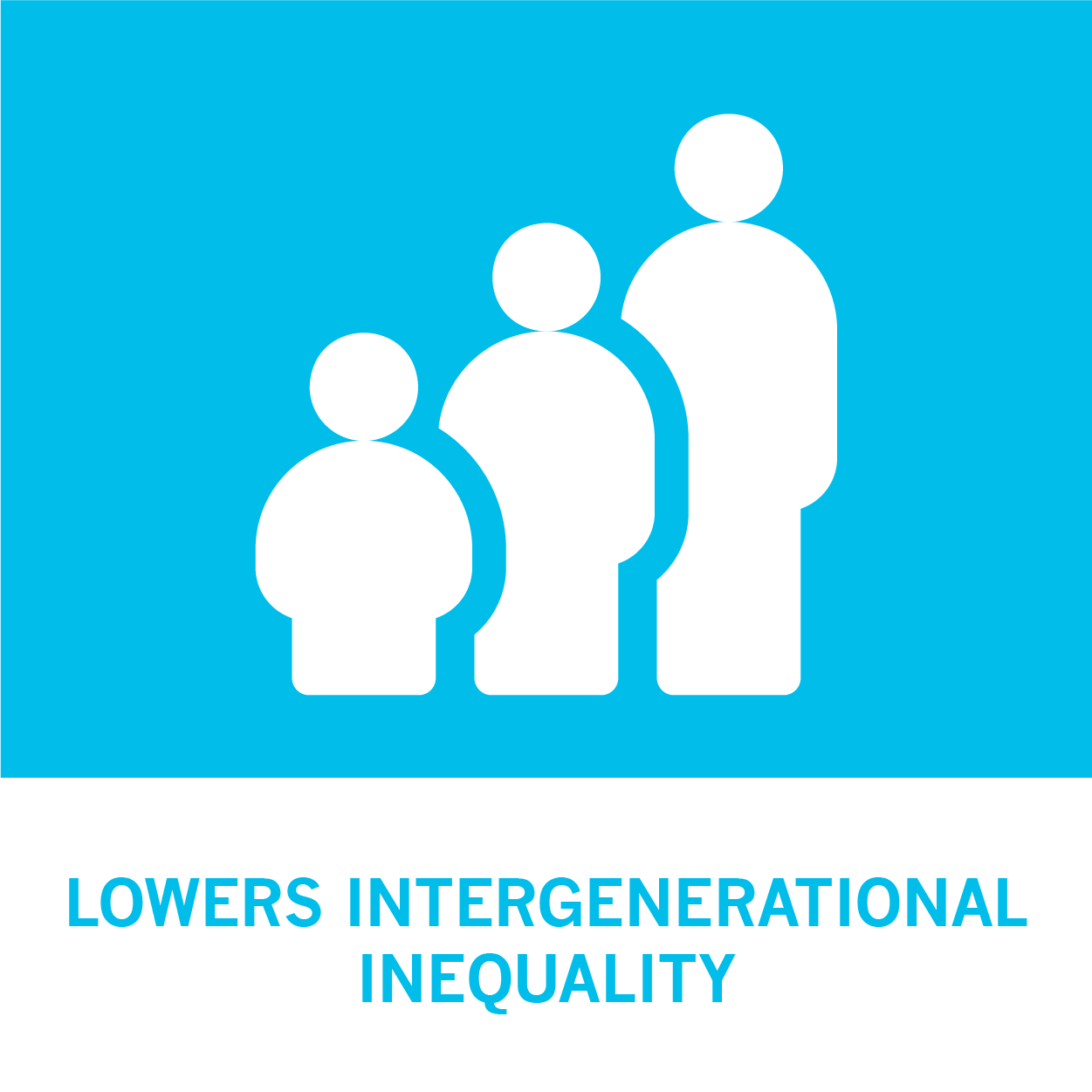 door-Reduces inter-generational unfairness