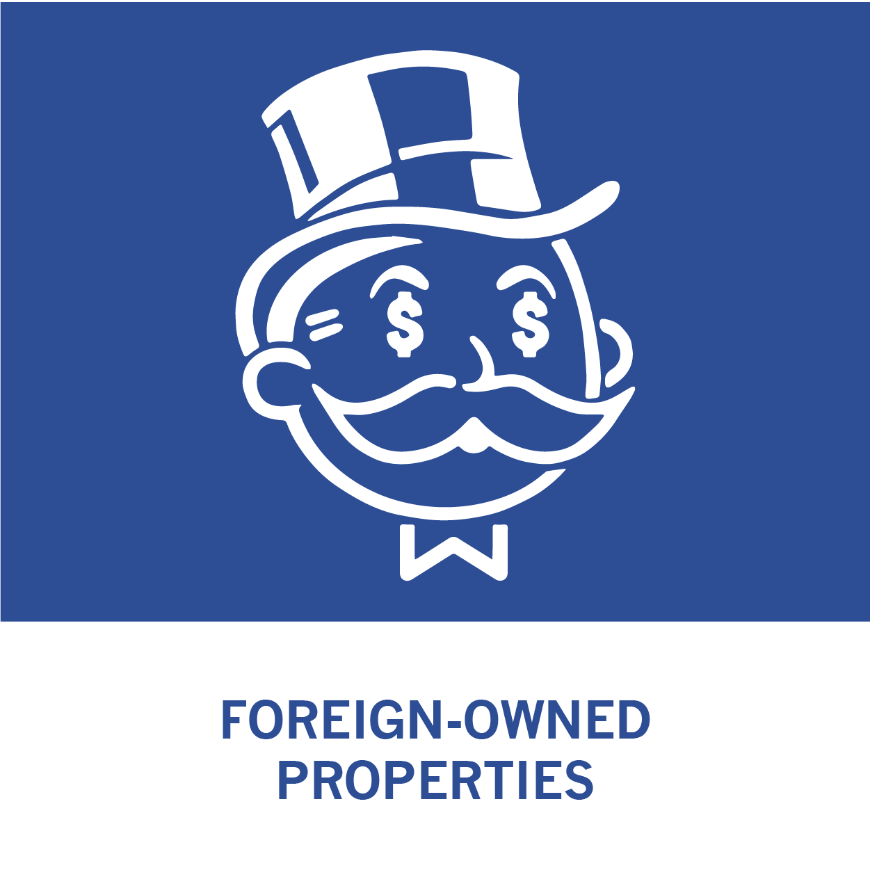door-Taxes foreign-owned properties fairly