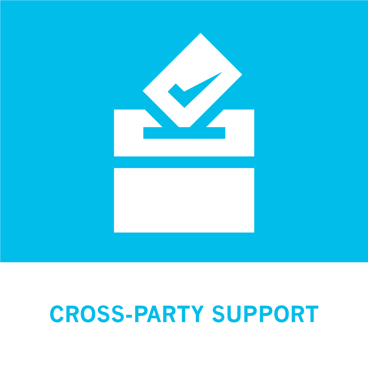 door-Enjoys cross-party support